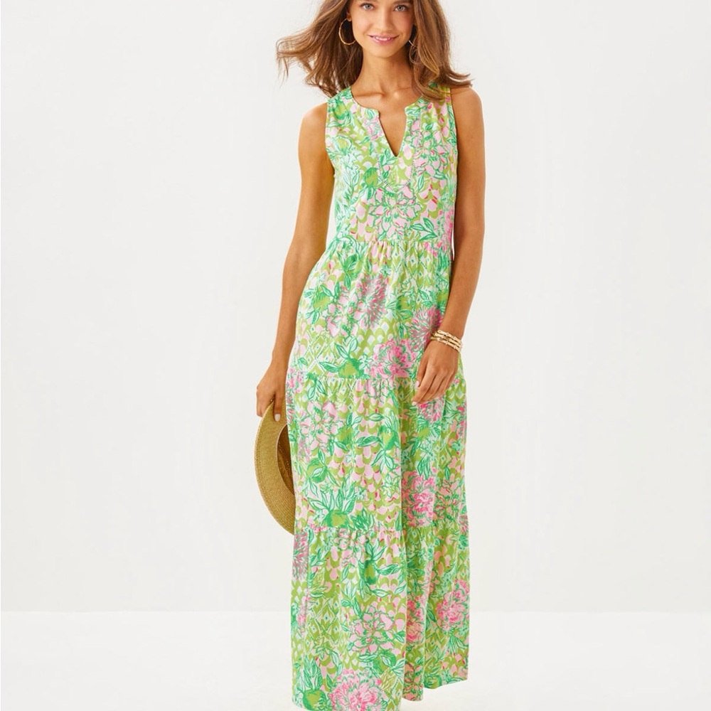 Lilly Pulitzer Sydnee Maxi Dress